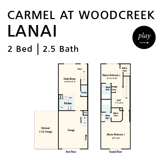Luxury Apartments in Roseville, CA Carmel at Woodcreek West Apartments