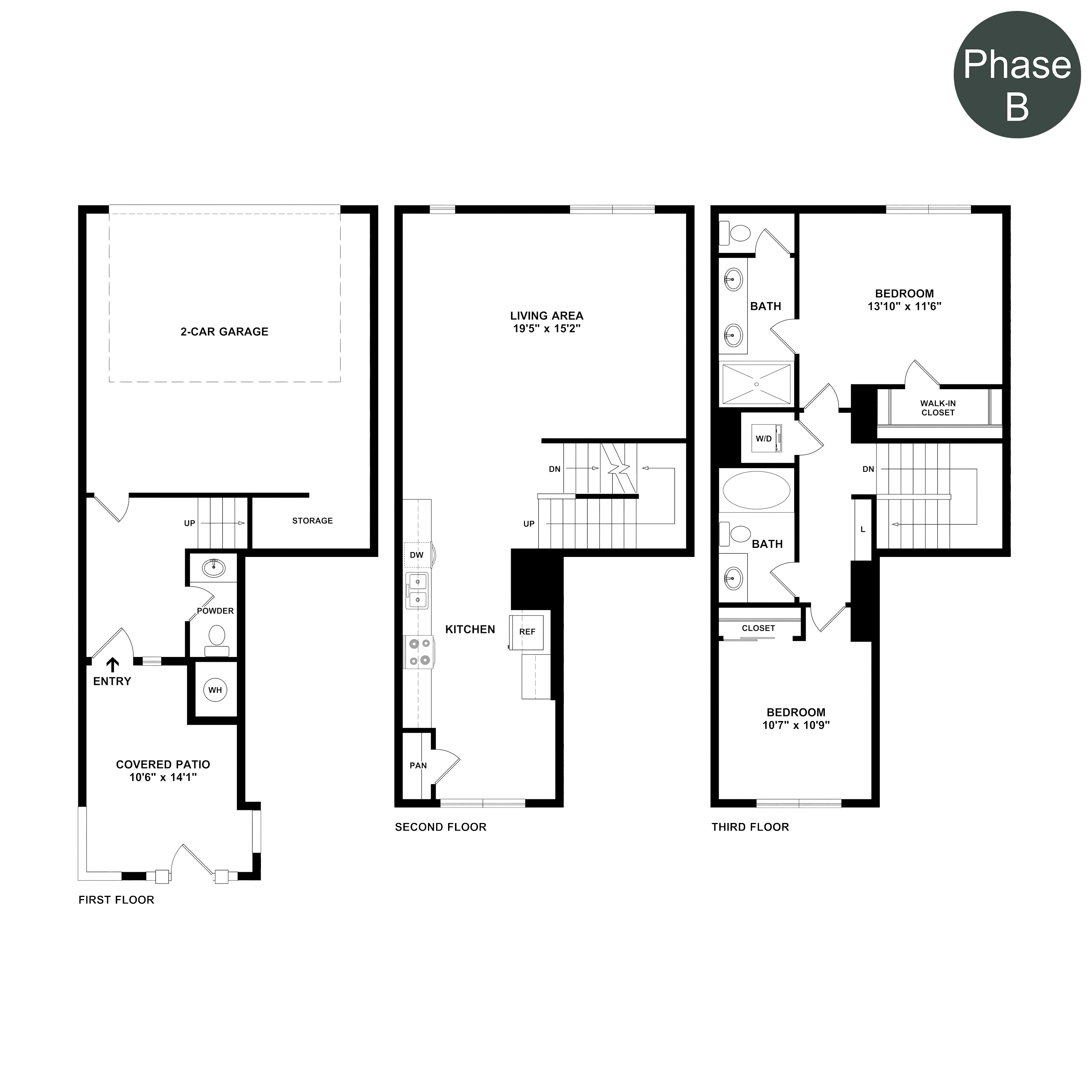 The Townhomes Plan 2A