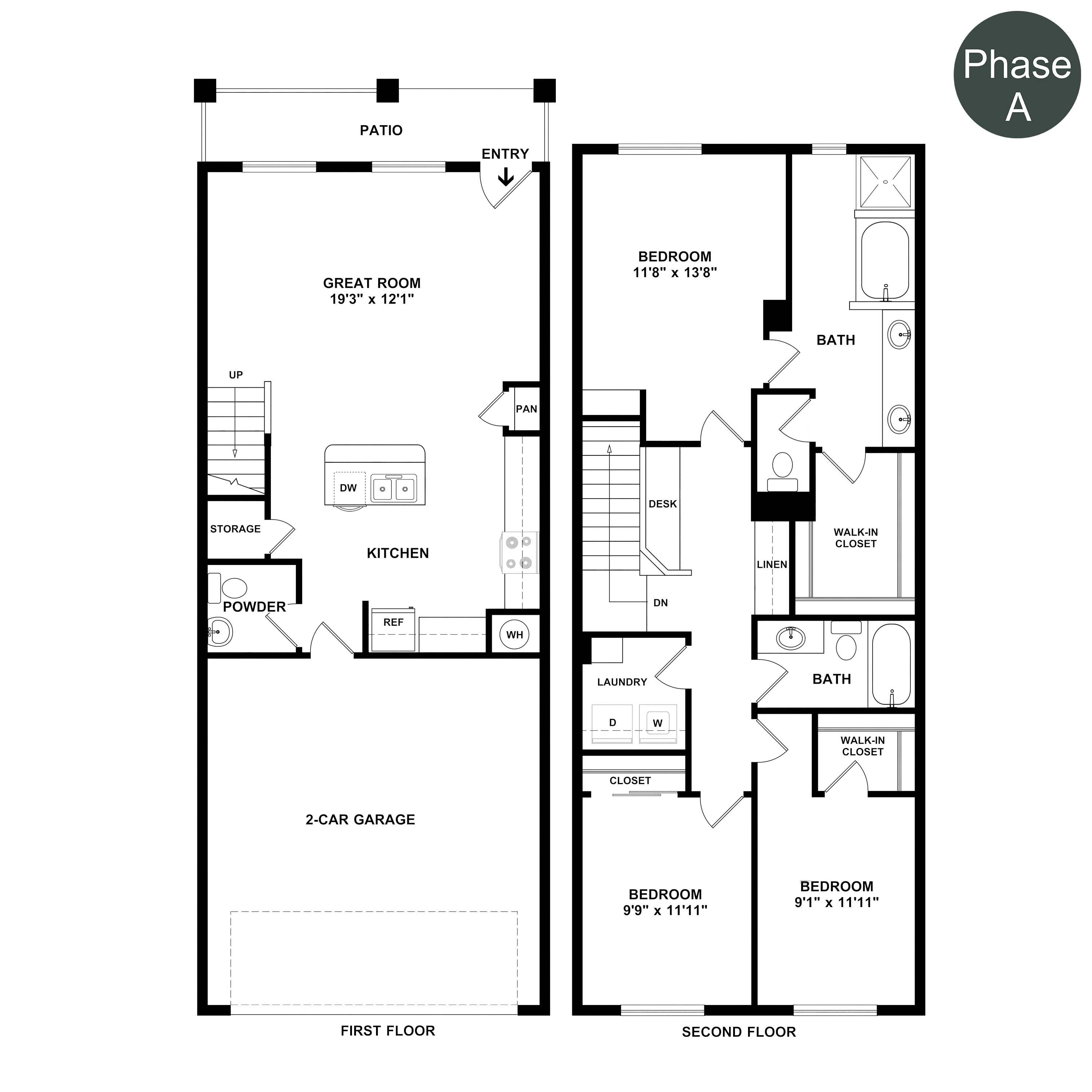 The Townhomes Plan 3A