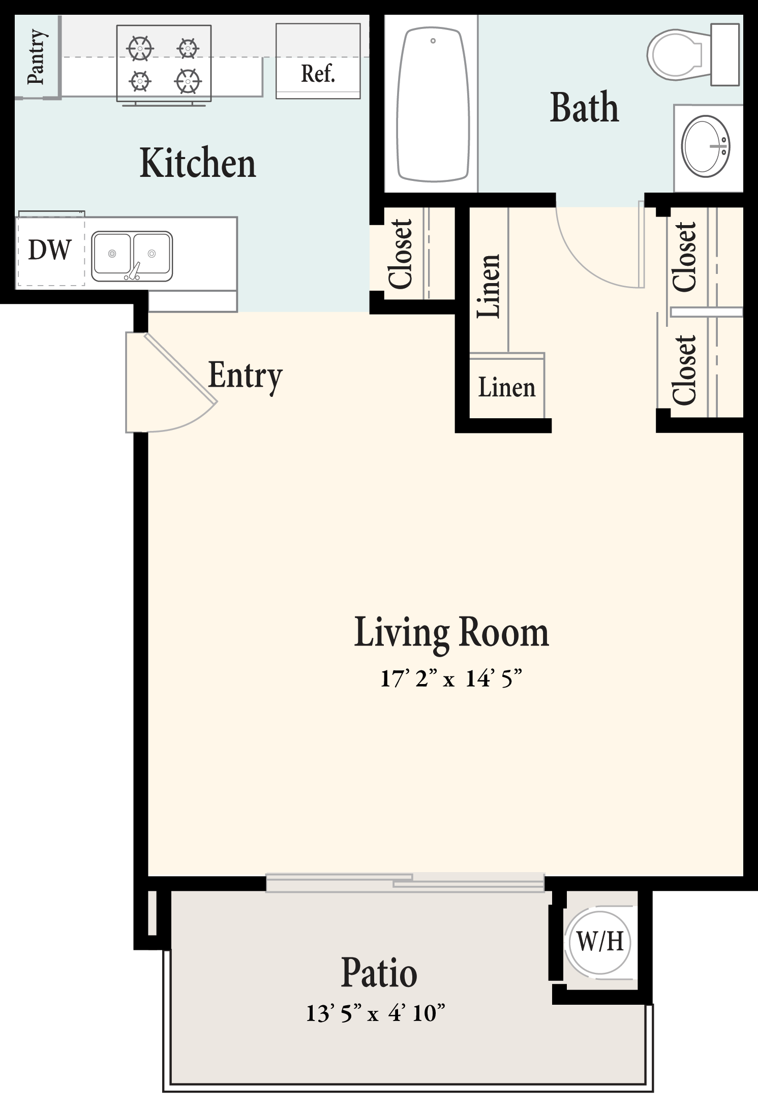 Plan A 1st Floor