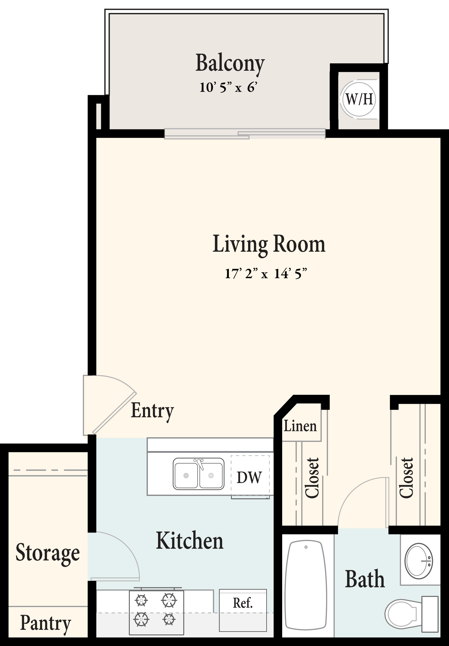 Plan A 2nd Floor