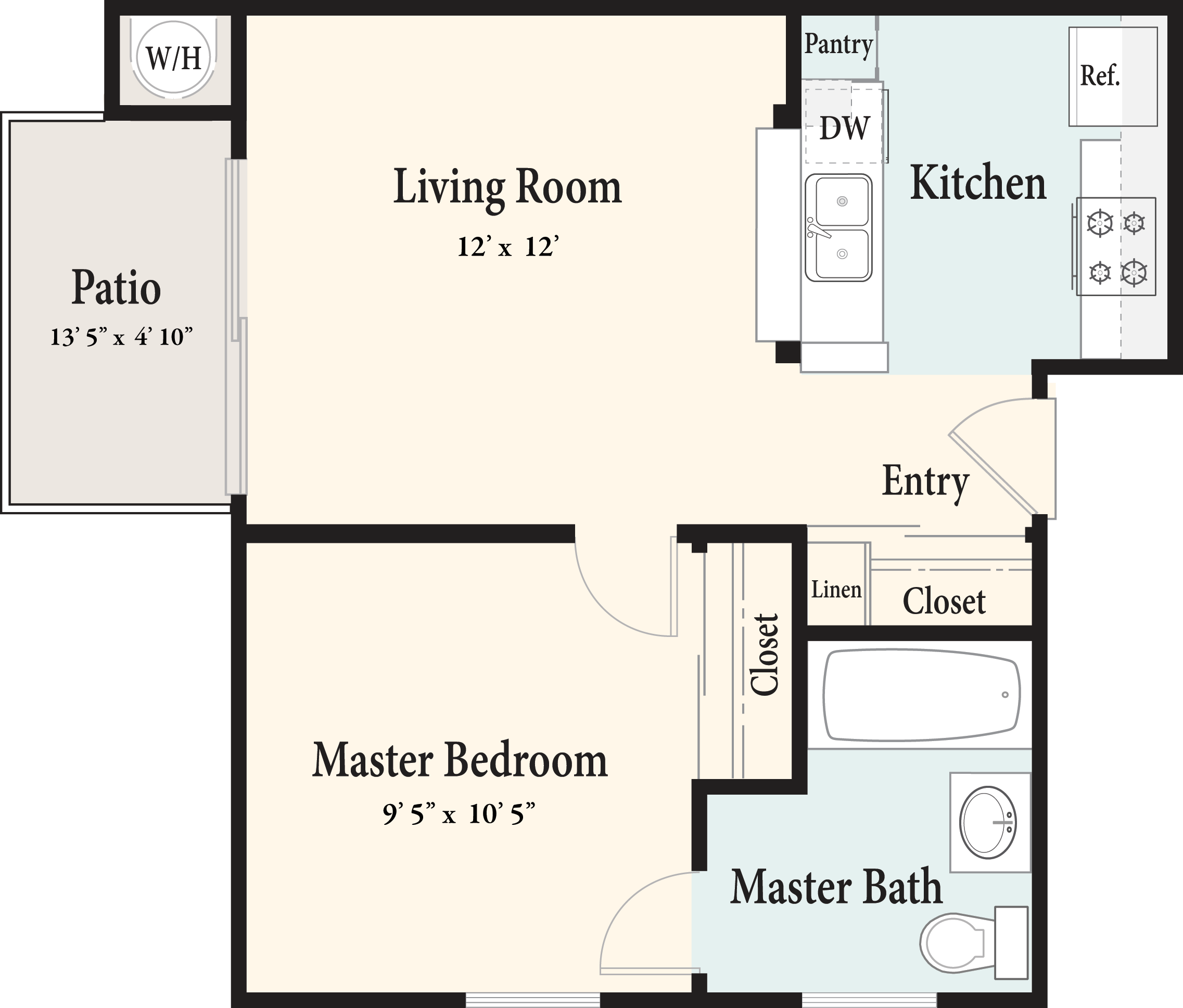 Plan AE 1st Floor