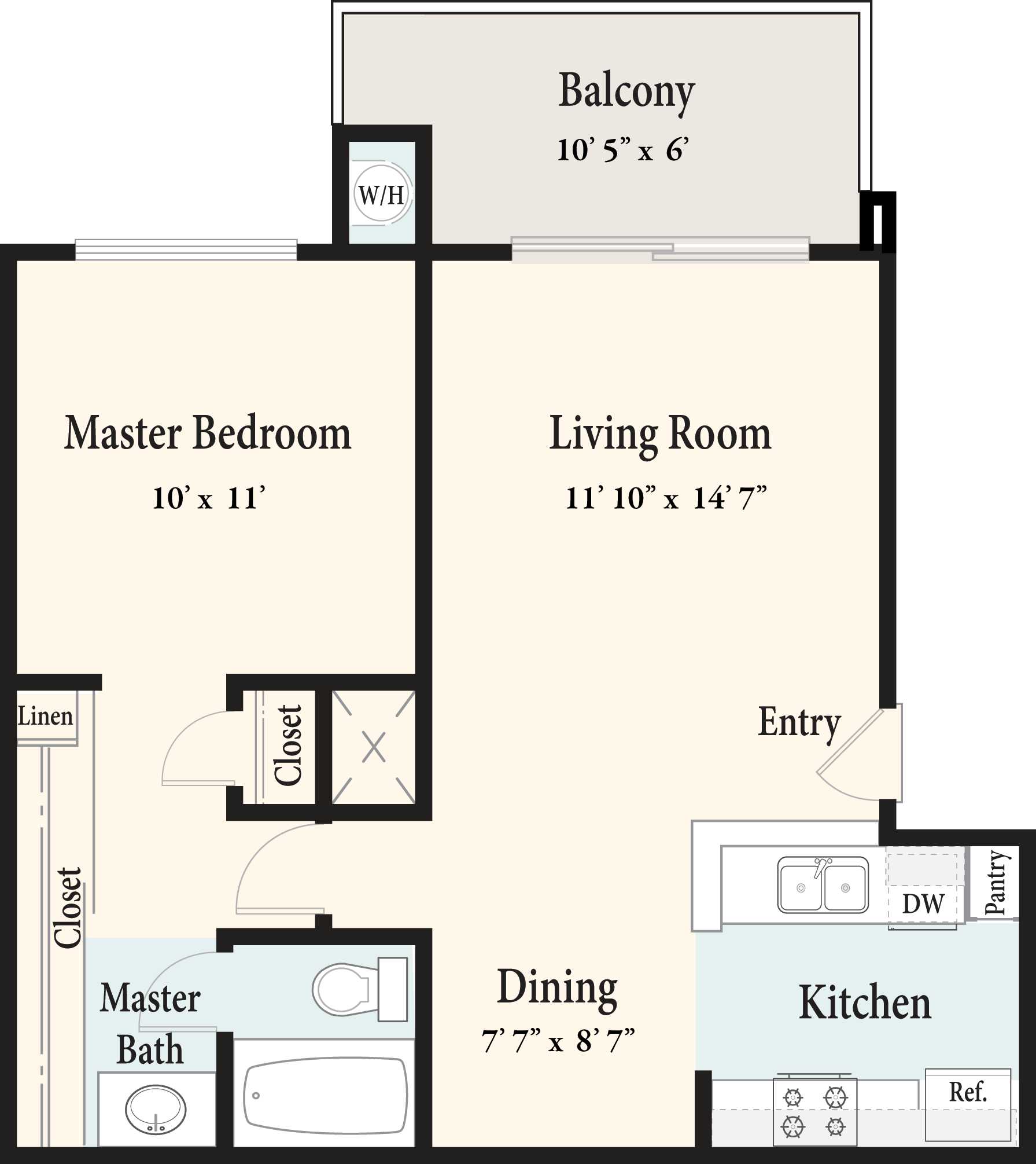 Plan B 2nd Floor
