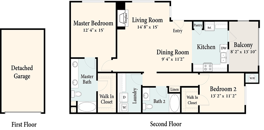 The Flats Plan 3 Up