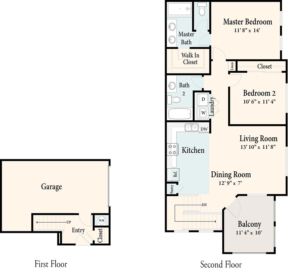 The Flats Plan 4
