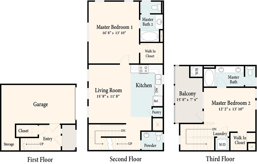 The Townhomes Plan 2