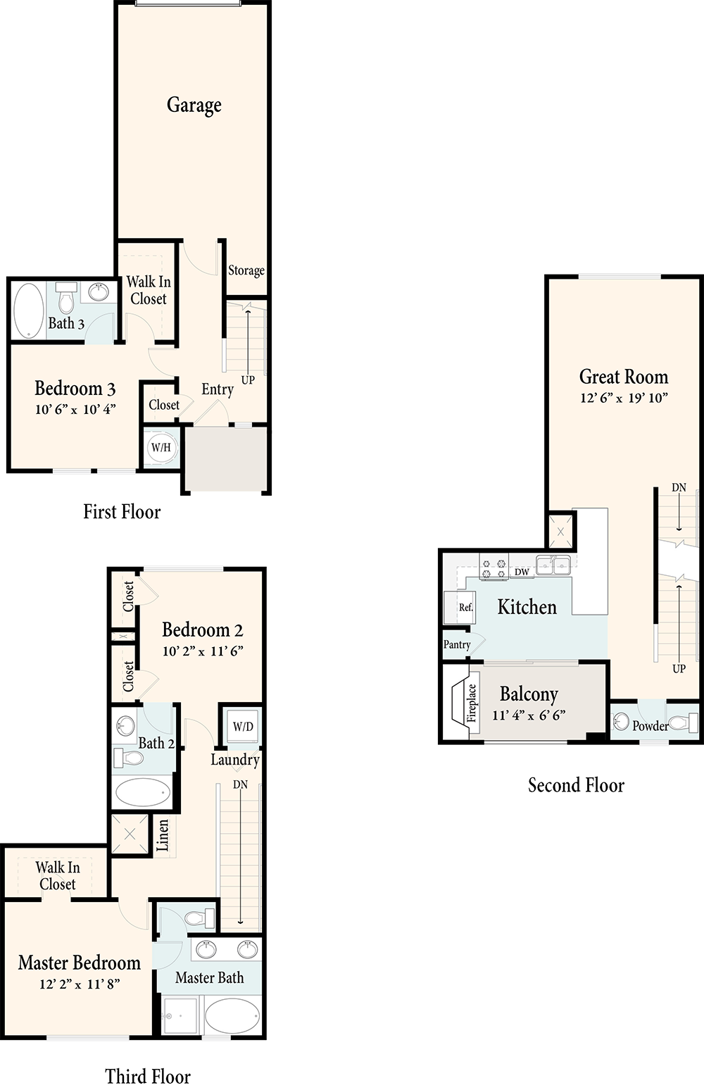 The Townhomes Plan 4