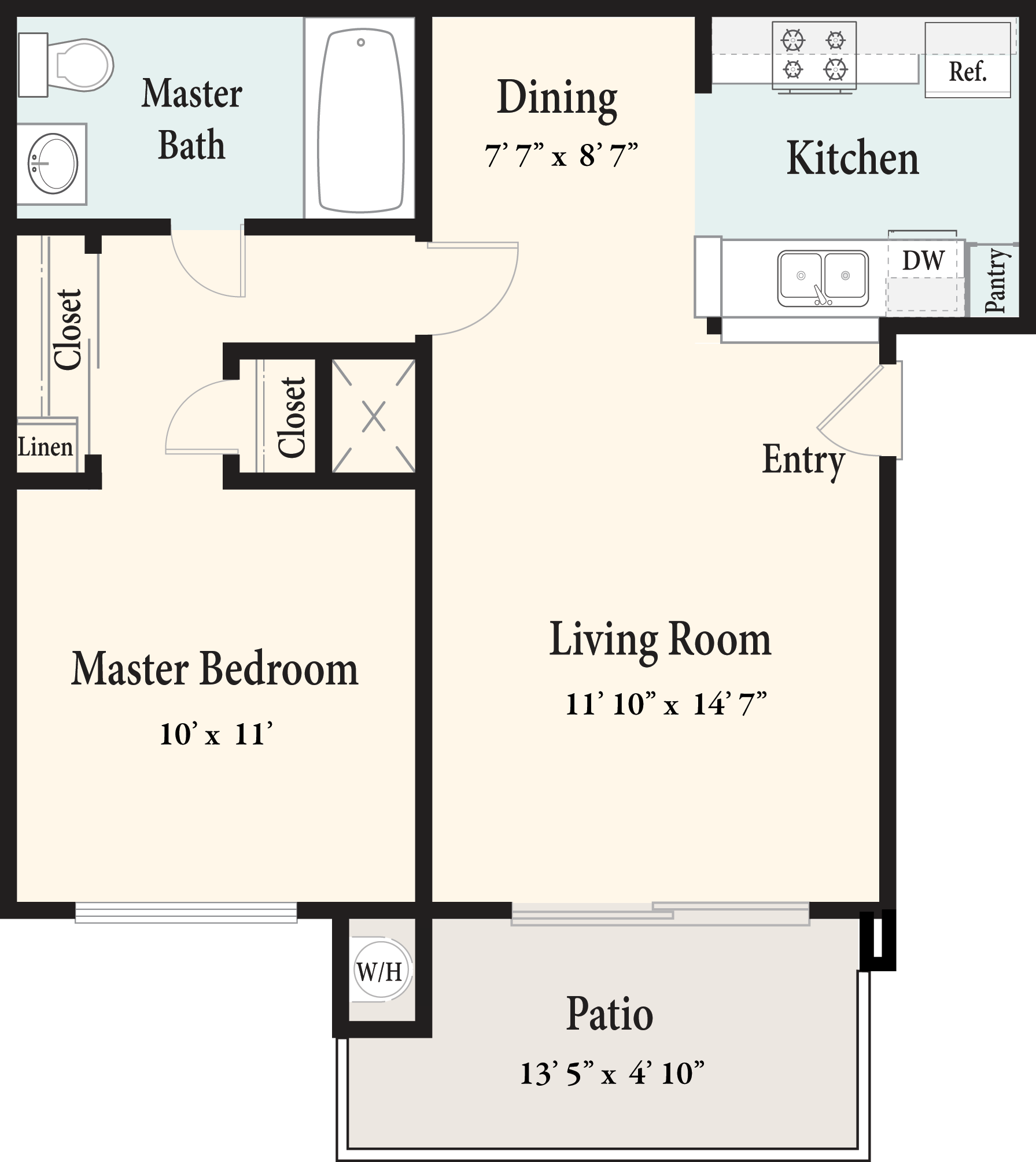 Plan B 1st Floor