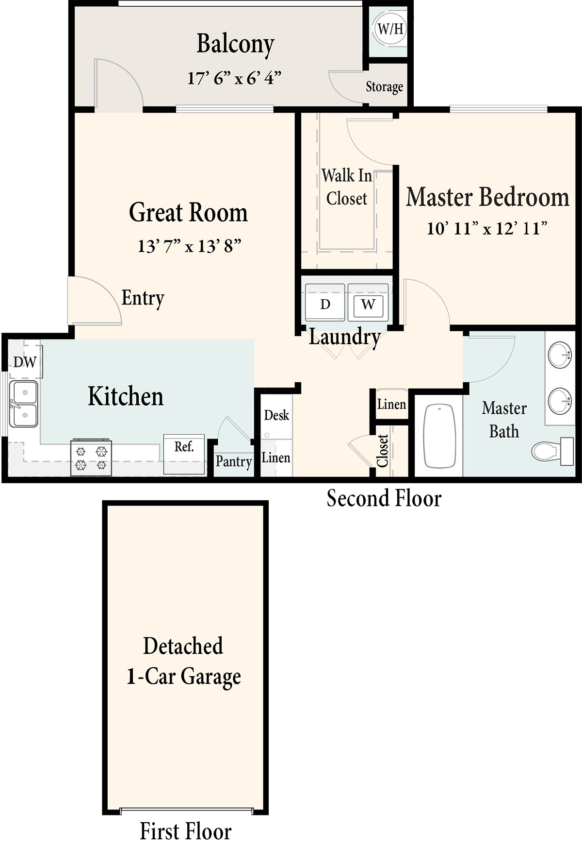 The Flats Plan 1 Up