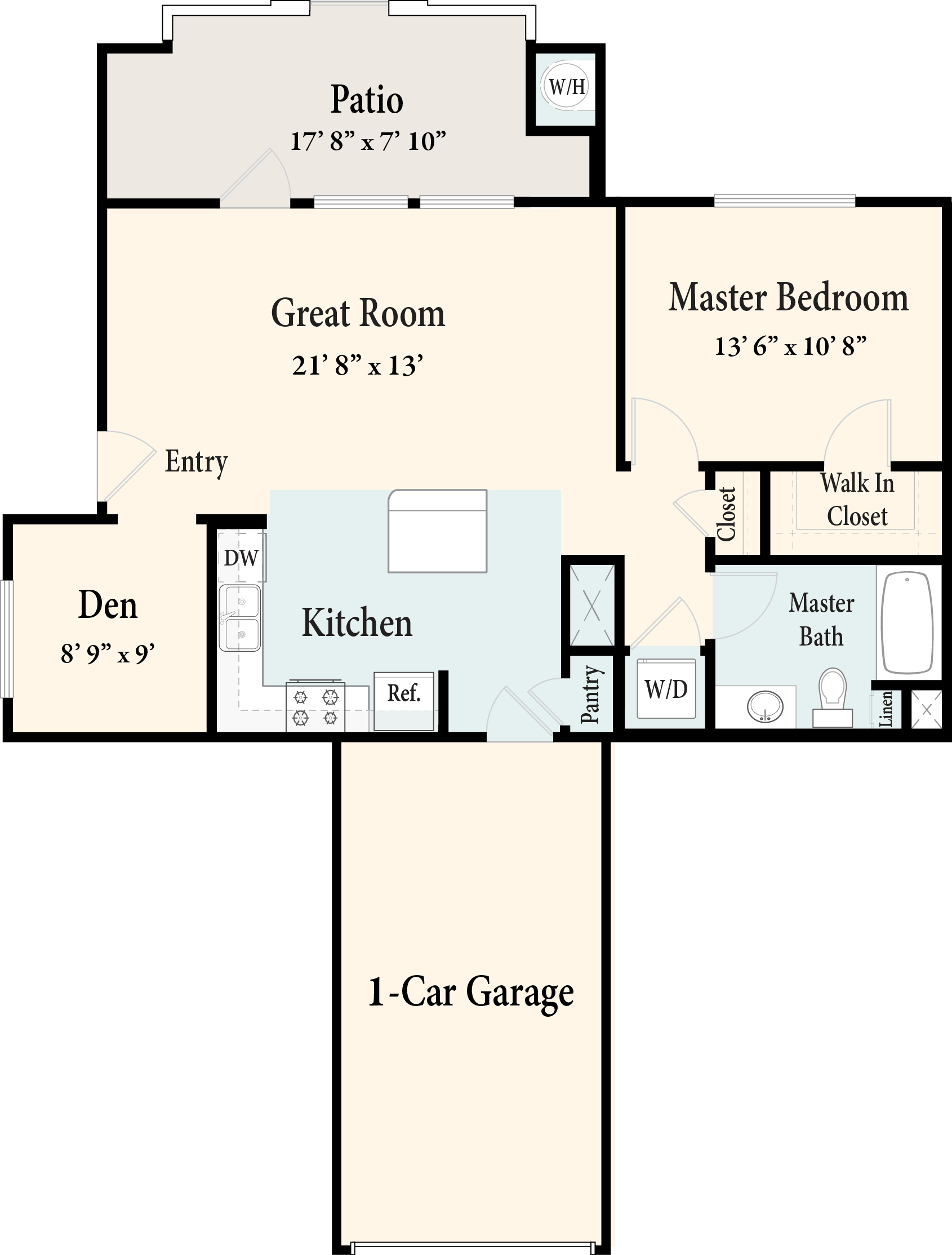 The Flats Plan 3 Down