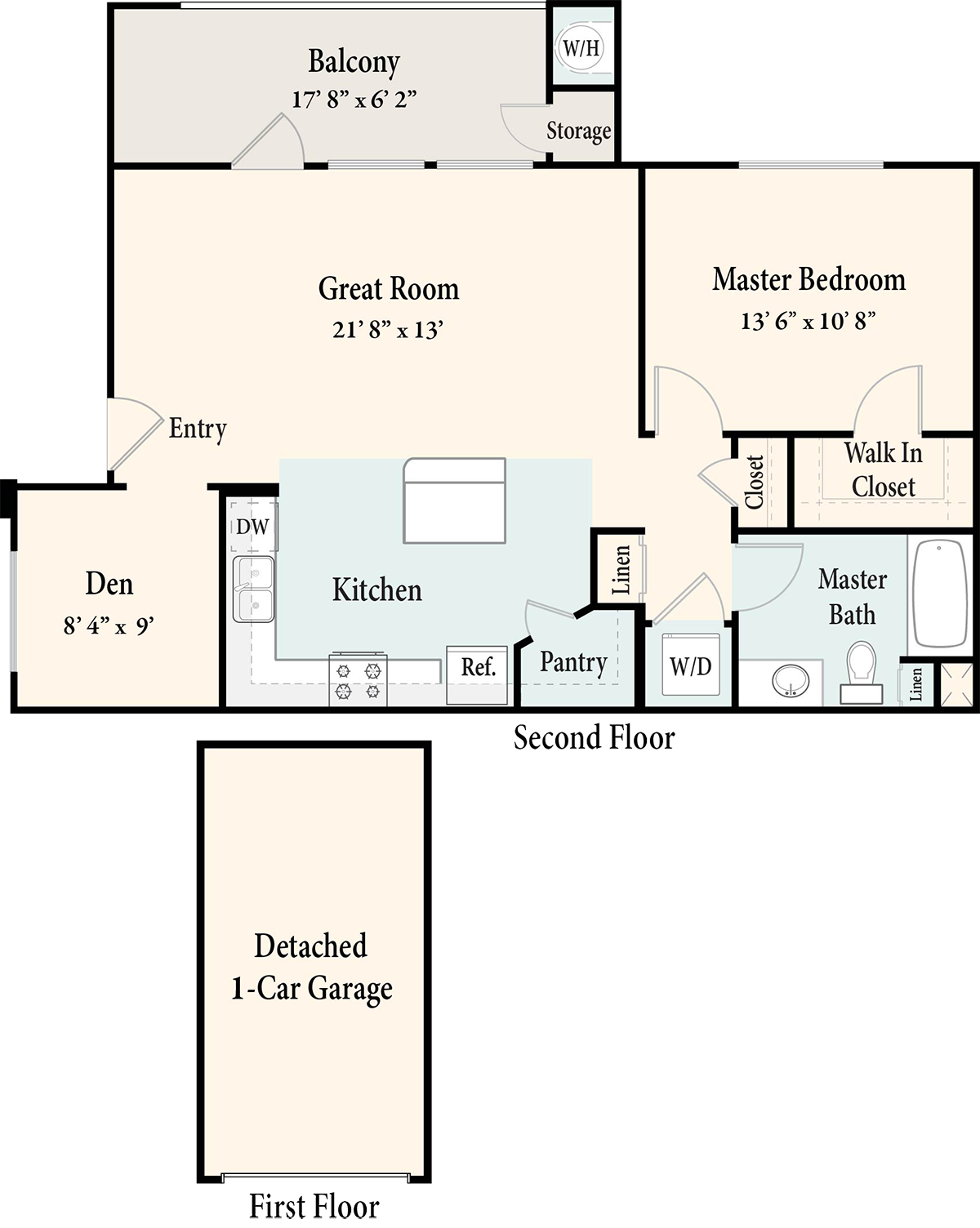 The Flats Plan 3 Up