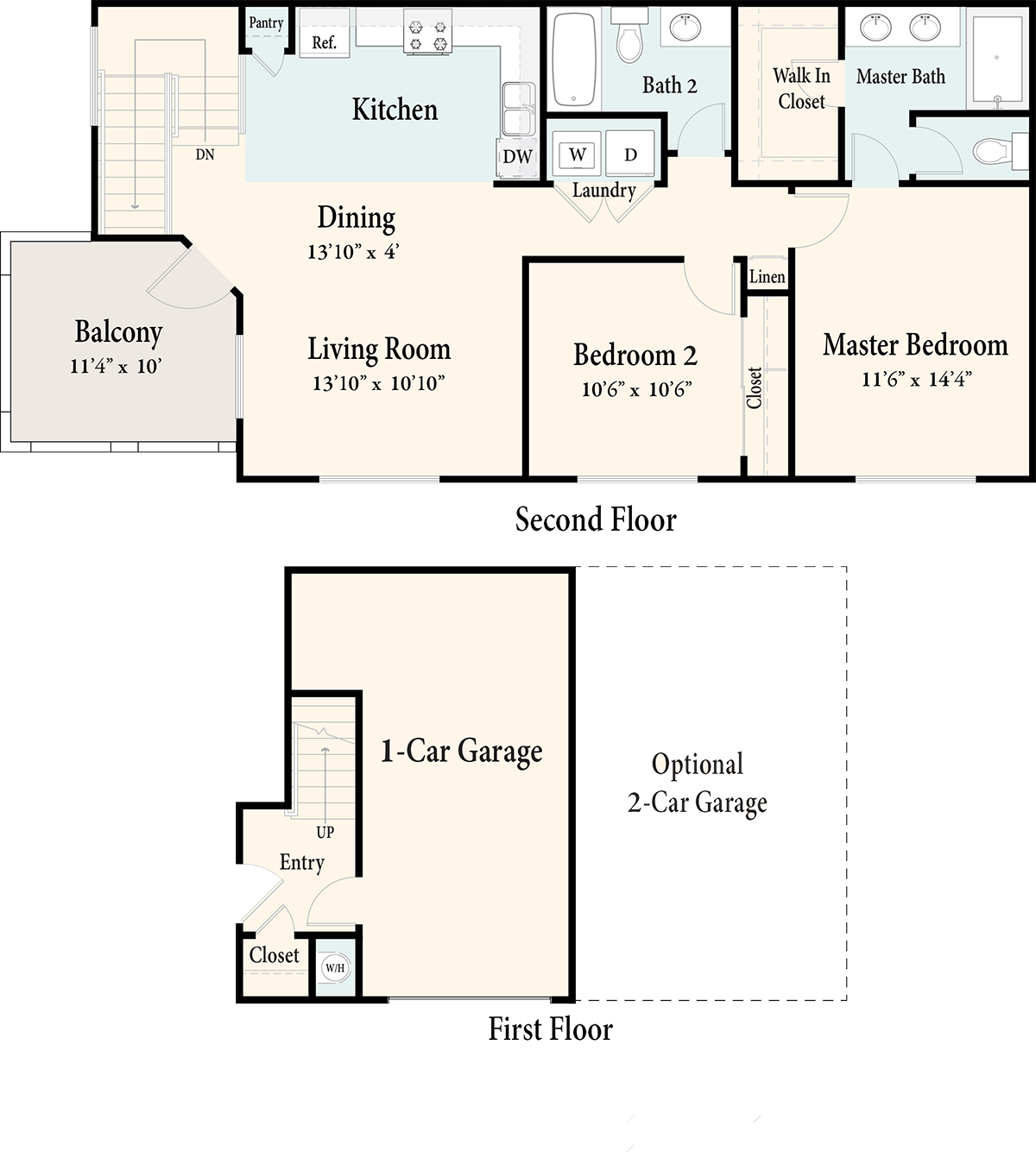 The Flats Plan 8