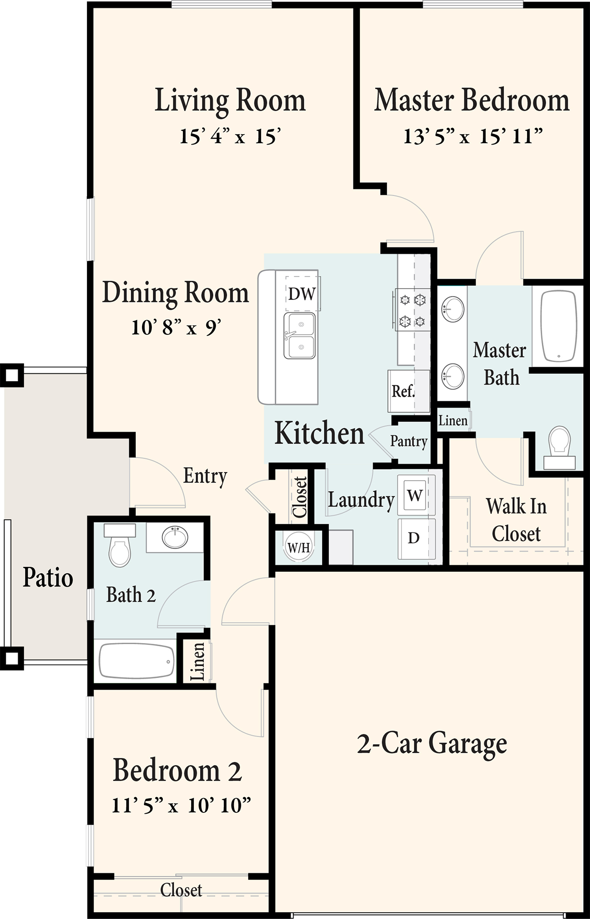 The Flats Plan 5