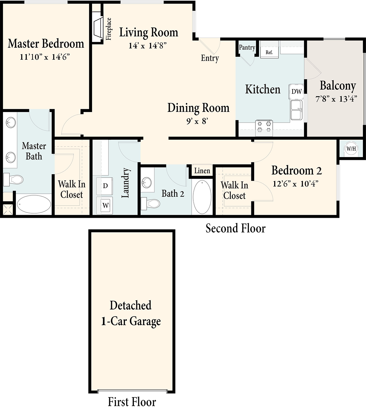 The Flats Plan 7 Up