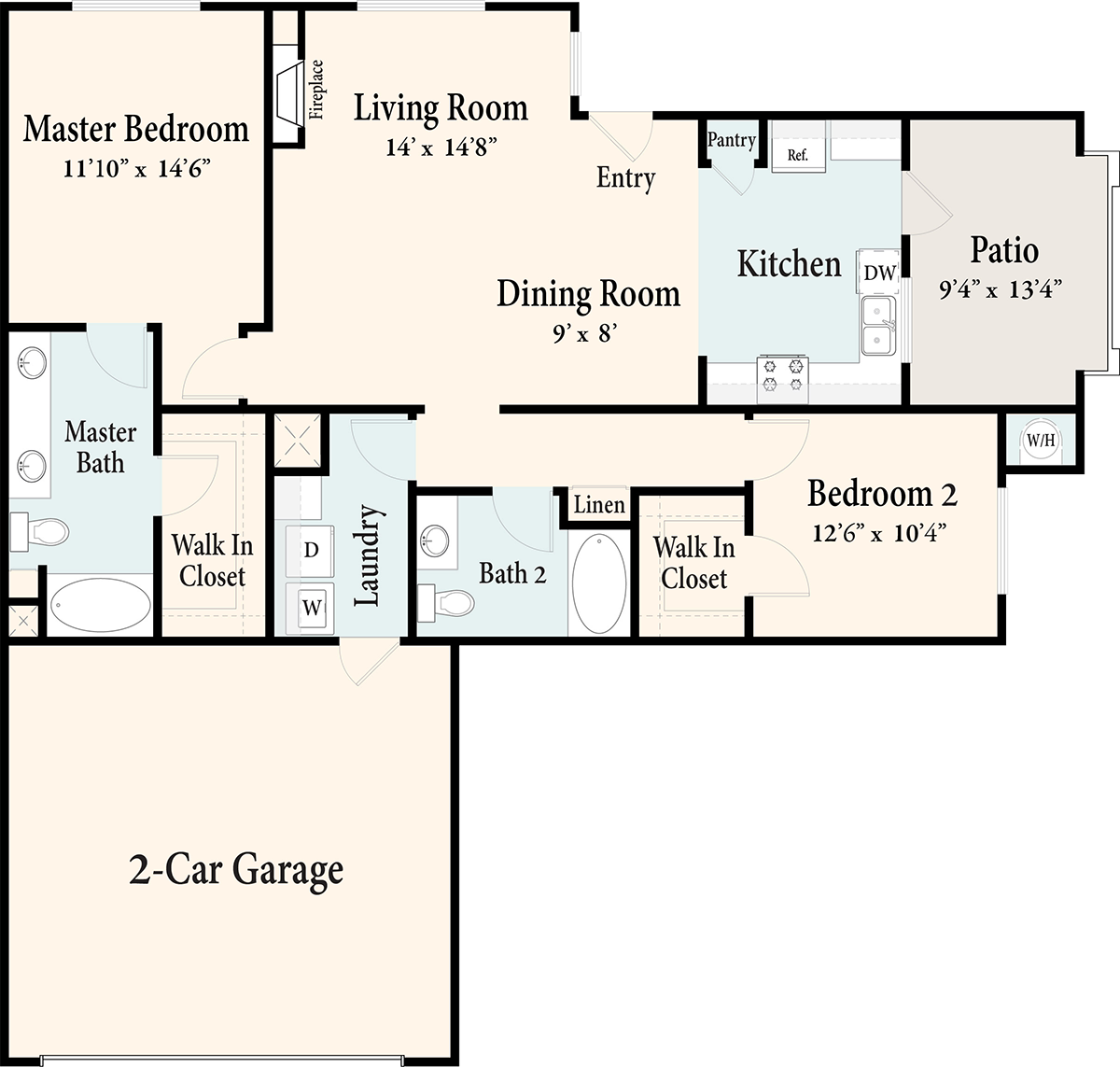 The Flats Plan 7 Down