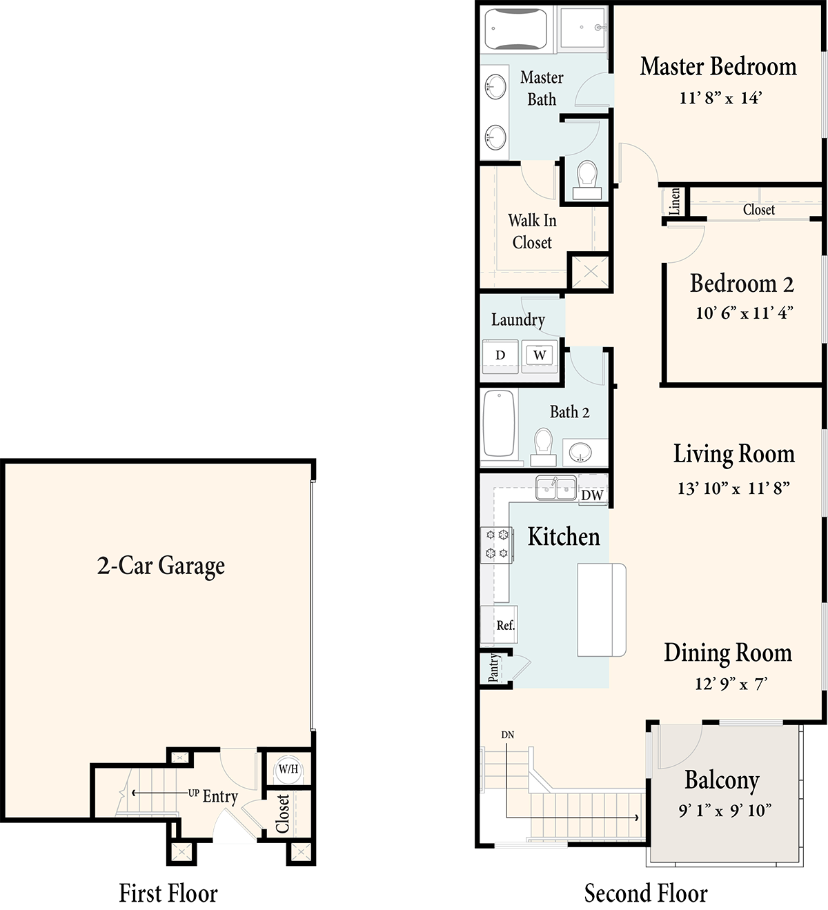 The Flats Plan 6