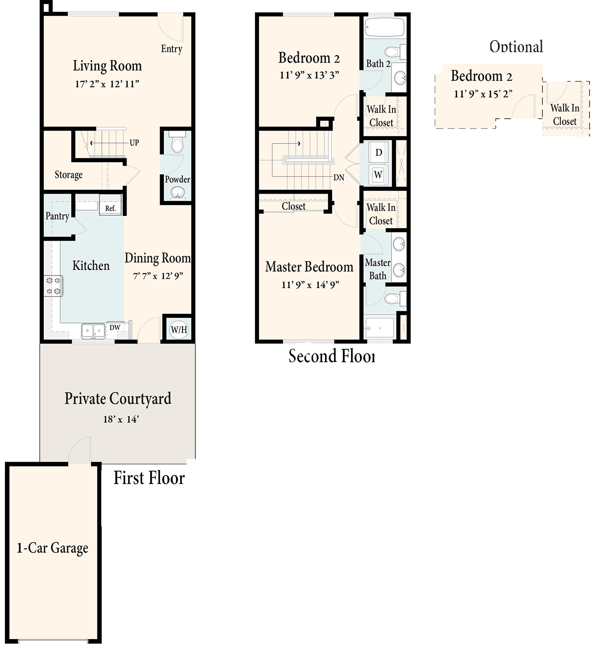 The Courtyards Plan 2