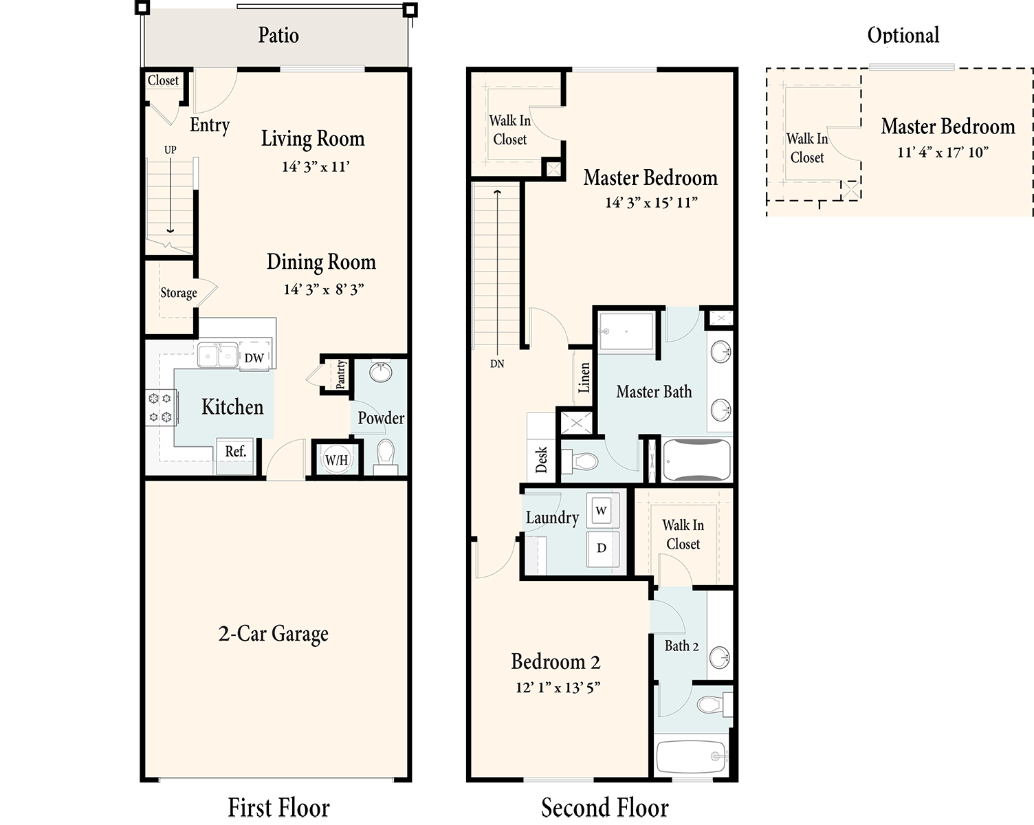 The Townhomes Plan 2