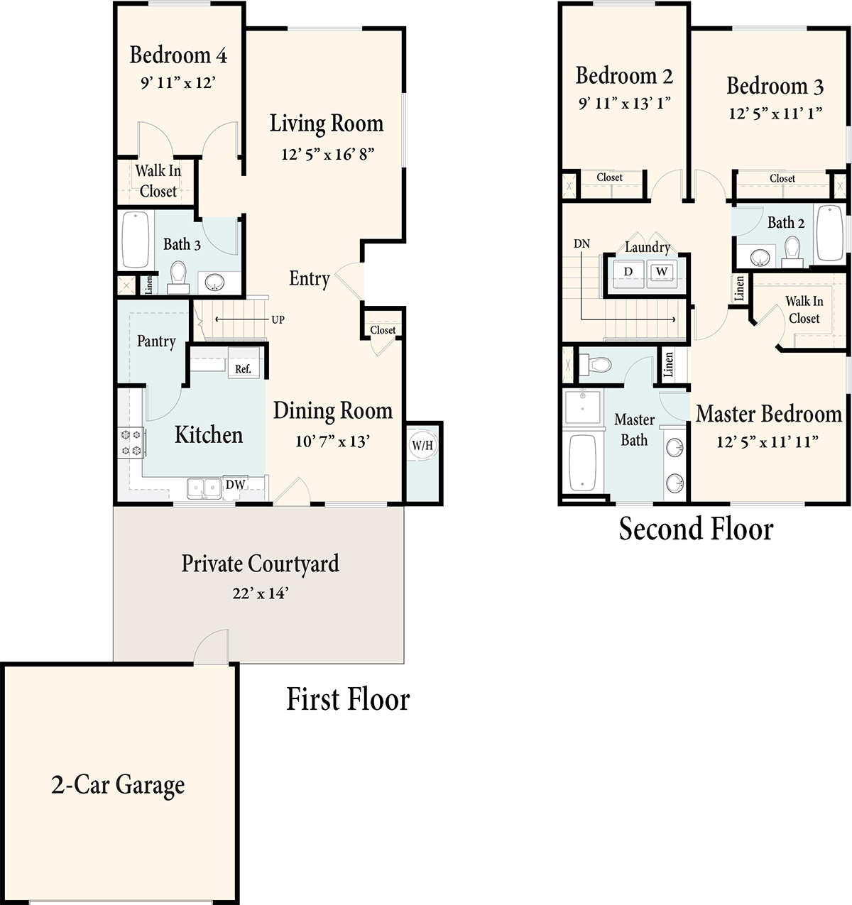 The Courtyards Plan 3