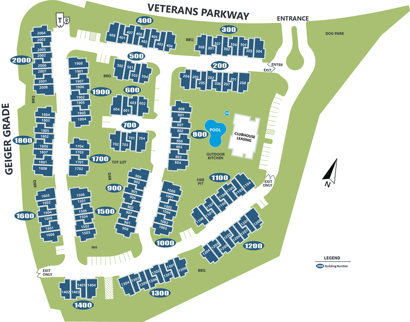 Esprit Townhomes Luxury Apartments in South Reno