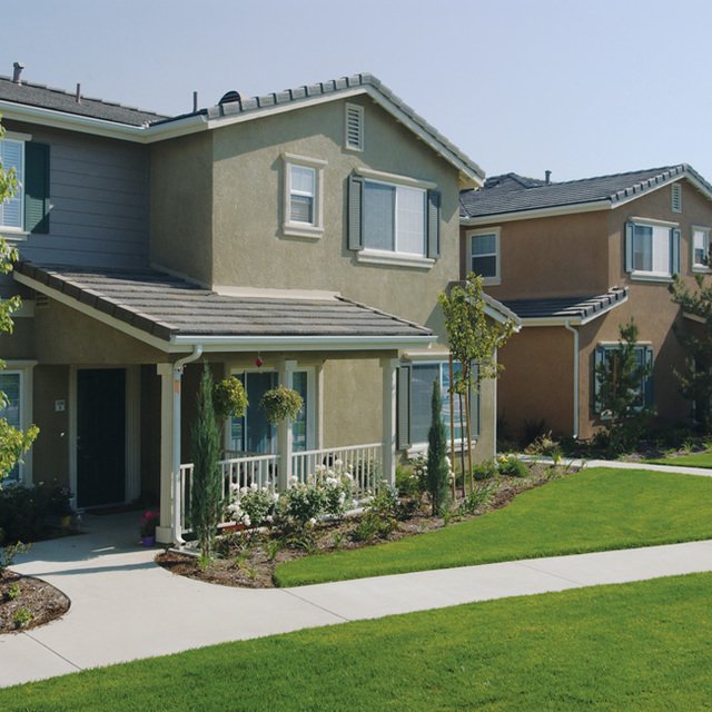 Townhome Exterior