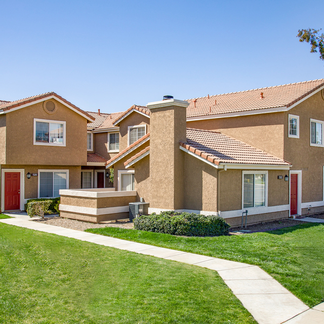 Townhome Exterior
