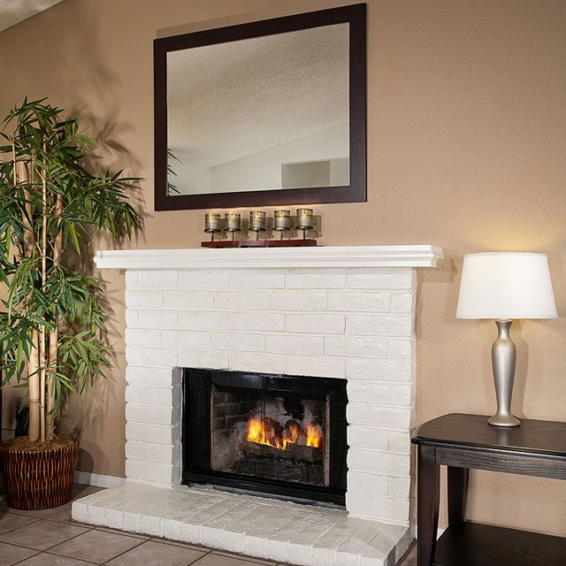 Fireplace