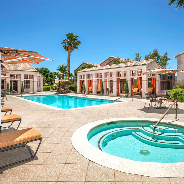 Pool and Spa