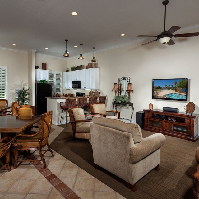 Carmel at Woodcreek West Apartments - Clubhouse interior