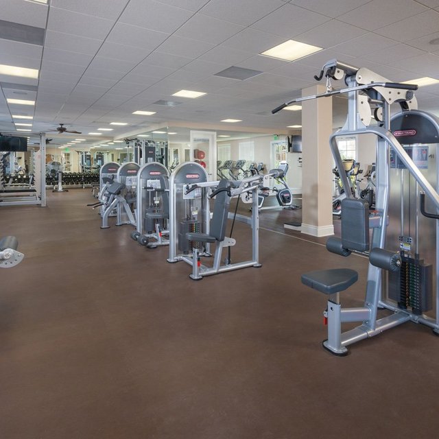 Homecoming at the Preserve Apartments - Fitness center