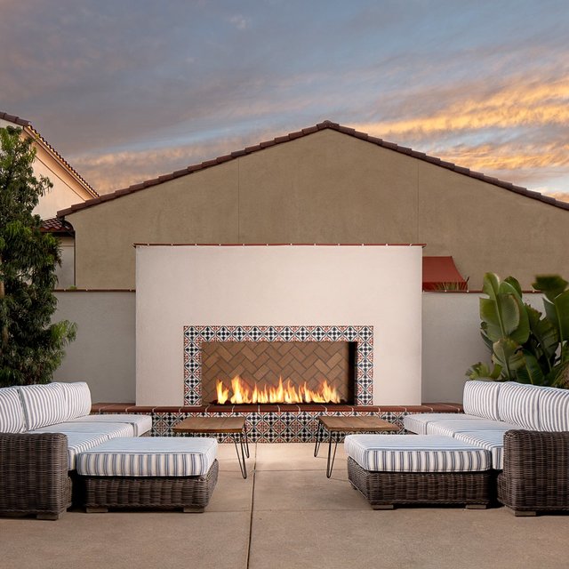Outdoor Fireplace