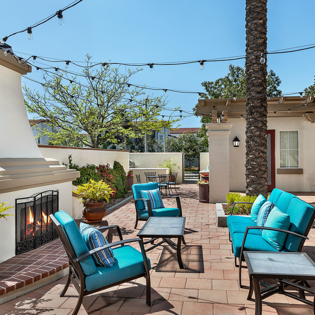 Clubhouse Patio
