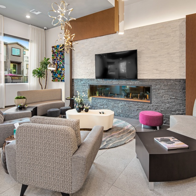Clubhouse Lobby