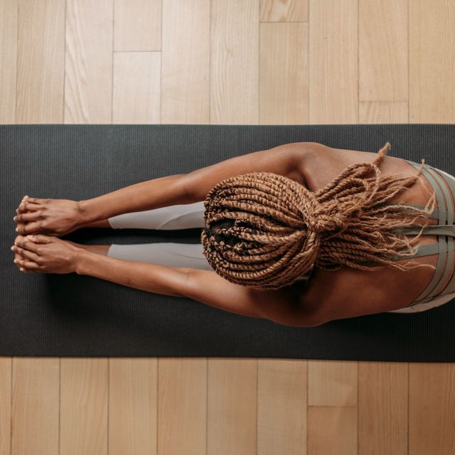 Homecoming at Kiley Ranch - Woman Doing Yoga