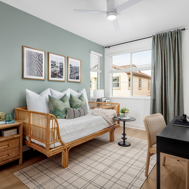 Independence in West Sacramento - Modern Bedroom