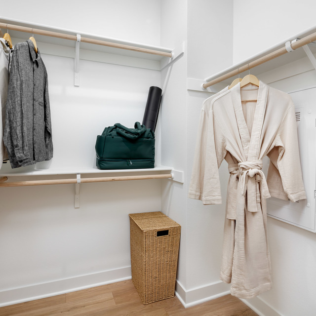 Independence in West Sacramento - Clothes Storage