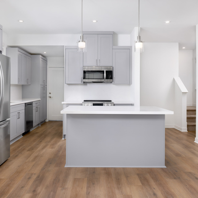 Independence in West Sacramento - Kitchen with Island