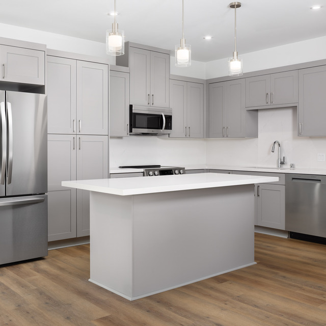 Independence in West Sacramento - Kitchen with Stainless-steel Appliances