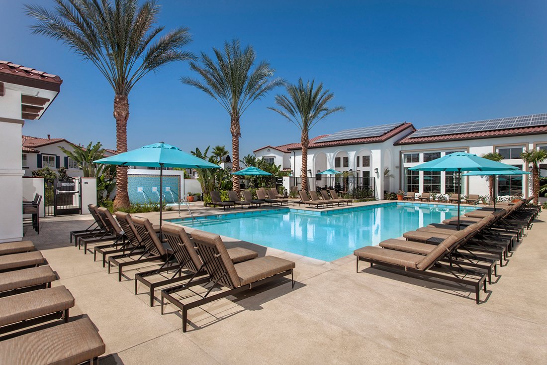 Apartments In Rancho Cucamonga The Enclave At Homecoming