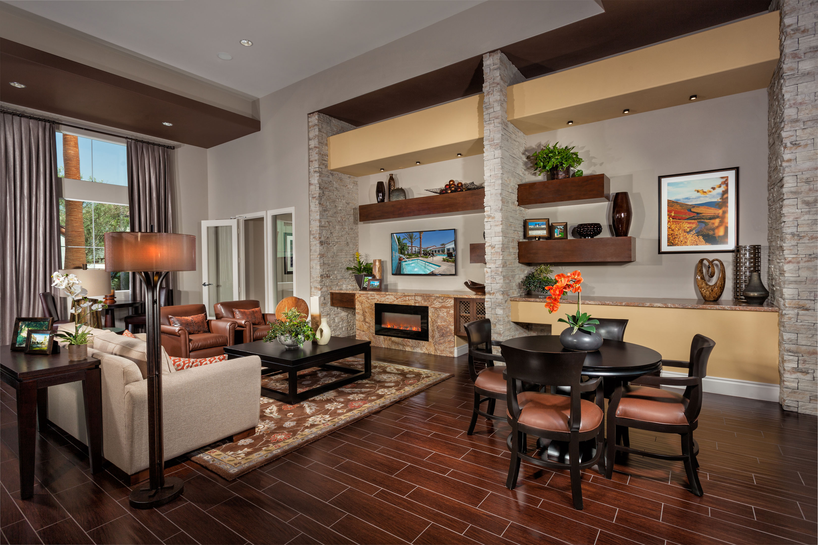 Apartments In Rancho Cucamonga The Enclave At Homecoming