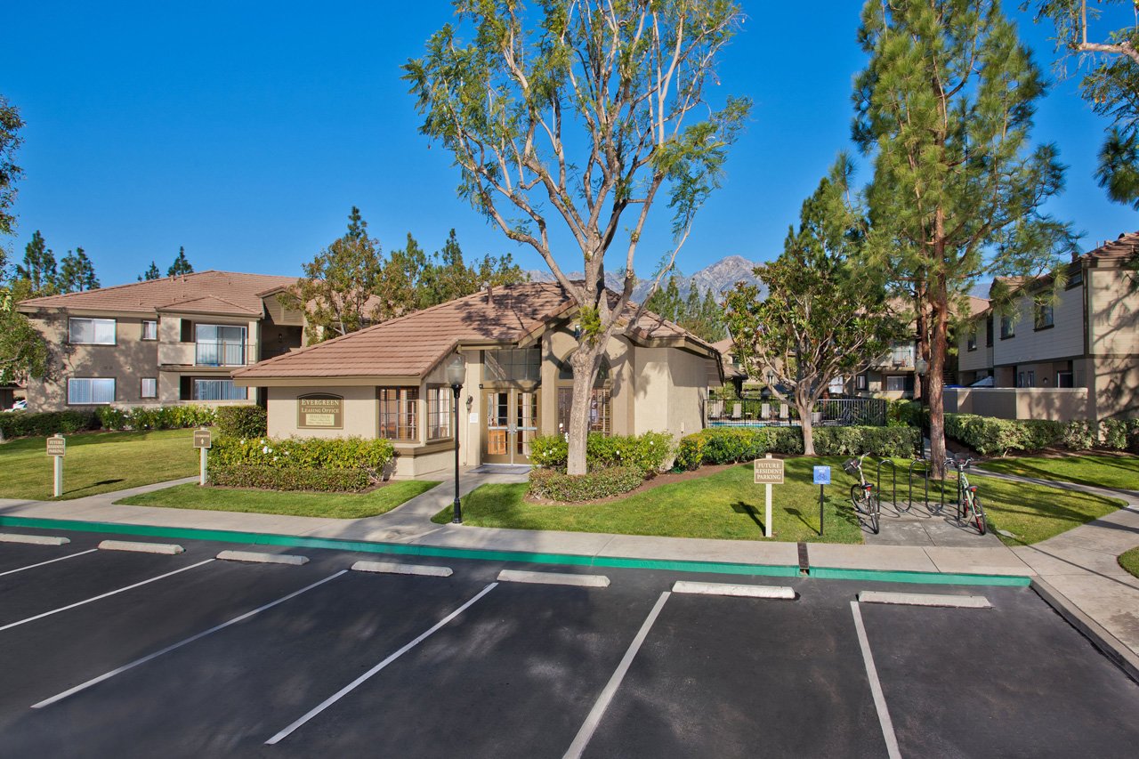 Evergreen Apartments Rancho Cucamonga Apartments