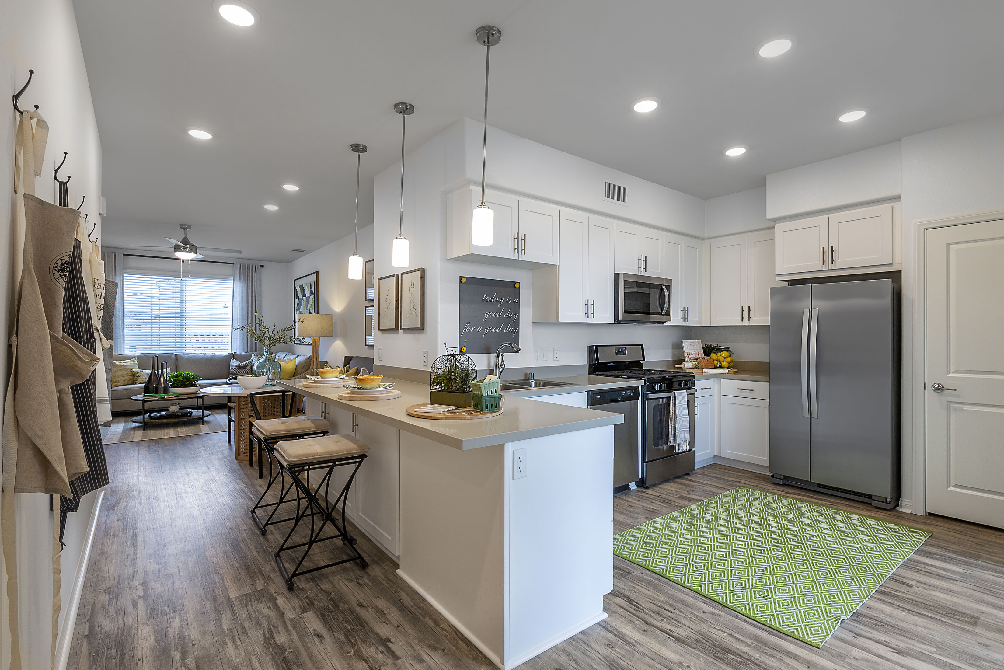 New Chino Apartments Homecoming At The Preserve