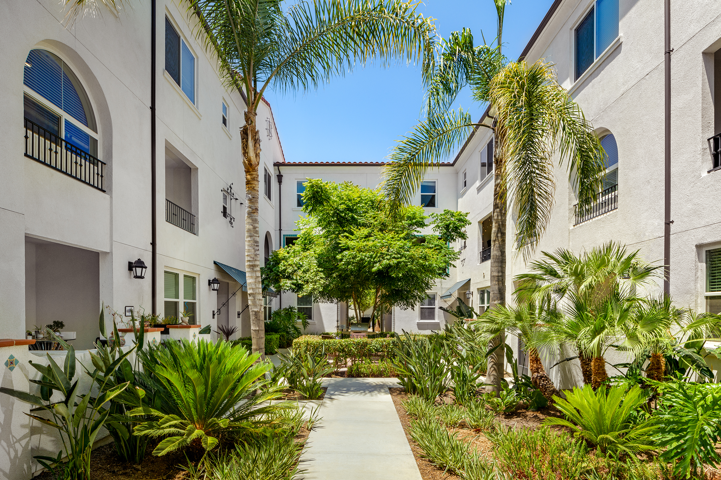 Santa Barbara Apartments In Chino Hills