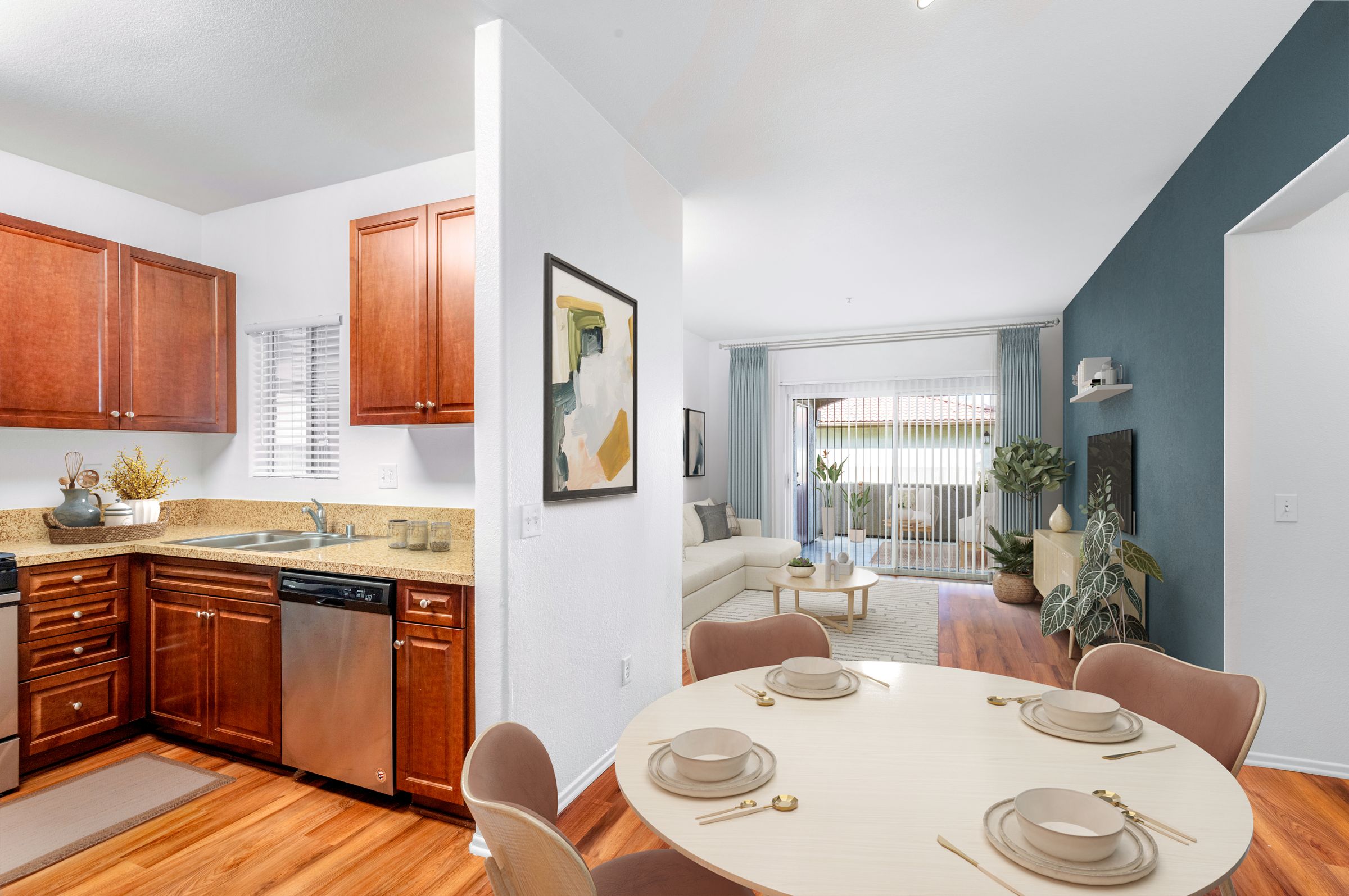 Carmel at Terra Vista One Bedroom Apartments In Rancho Cucamonga CA